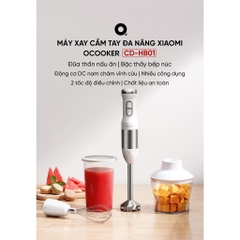 Máy xay thực phẩm cầm tay Xiaomi Ocooker CD-HB01 - Máy xay sinh tố cầm tay Ocooker