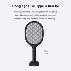 Vợt bắt kiêm đèn bắt muỗi Xiaomi Solove P1