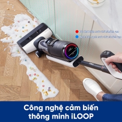 Máy hút bụi lau sàn khô ướt tự giặt giẻ Tineco Floor One S5 New