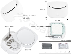 Máy đuổi muỗi thông minh Xiaomi Mijia