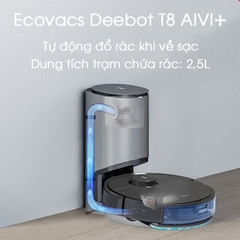 Robot Hút Bụi Ecovacs Deebot T8 Aivi Plus – Tự Đổ Rác