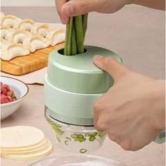 Cắt Rau Củ Quả Cầm Tay Đa Năng 4 Trong 1