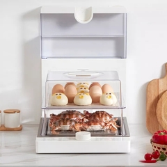 NỒI HẤP HƠI ĐA NĂNG YUNIKLY GX - S101A -MÁY HÂM NÓNG THỨC ĂN