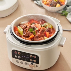 NỒI ÁP SUẤT ĐIỆN BEAR YLB-C40W5