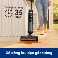 Máy hút bụi lau sàn khô ướt tự giặt giẻ Tineco Floor One S5 New