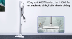 Máy hút bụi cầm tay Xiaomi Deerma DX700 2 trong 1