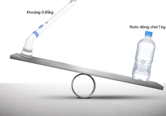 Máy cọ nhà vệ sinh tự động Ohella Neospin Scrubber NS03