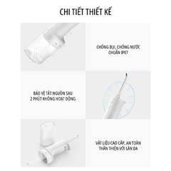 Tăm nước Xiaomi Mijia Gen 2 Meo705