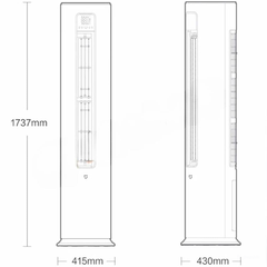 Điều hòa cây 2 chiều Xiaomi Mijia KFR-120LW/N1A3 – Điều hoà cây 5HP/45000BTU