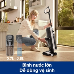 Máy hút bụi lau sàn khô ướt tự giặt giẻ Tineco Floor One S5 New