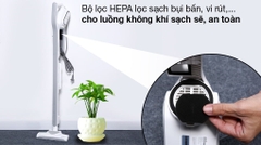 Máy hút bụi cầm tay Xiaomi Deerma DX700 2 trong 1