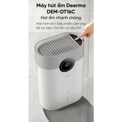Máy hút ẩm Xiaomi Deerma DEM-DT16C.