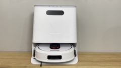 Robot Hút Bụi Lau Nhà XIAOMI ROIDMI EVA tự giặt giẻ và tự động đổ rác.