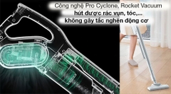 Máy hút bụi cầm tay Xiaomi Deerma DX700 2 trong 1