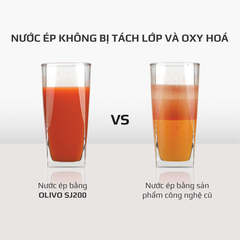 Máy Ép Chậm OLIVO SJ200 Đa Năng (KM)