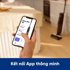 Máy hút bụi lau sàn khô ướt tự giặt giẻ Tineco Floor One S5 New