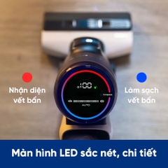 Máy hút bụi lau sàn khô ướt tự giặt giẻ Tineco Floor One S5 New