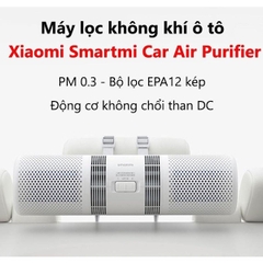 Máy lọc không khí ô tô Xiaomi Smartmi Car Air Purifier