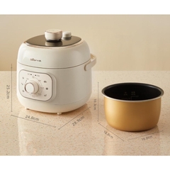 Nồi áp suất Bear 2L YLB-A20U1 hàng chính hãng nội địa Trung