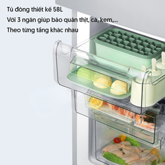 Tủ Lạnh Xiaomi Mijia 185L.
