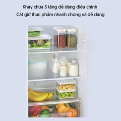 Tủ Lạnh Xiaomi Mijia 185L.