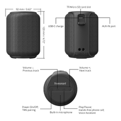 Loa Bluetooth Tronsmart Element T6 Mini 15W