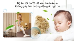 Máy hút bụi cầm tay Xiaomi Deerma DX700 2 trong 1