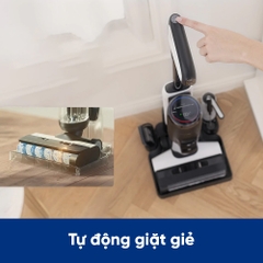 Máy hút bụi lau sàn khô ướt tự giặt giẻ Tineco Floor One S5 New