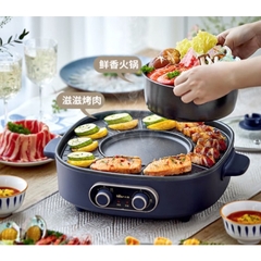 Nồi lẩu nướng đa năng BEAR DKL-B17C1
