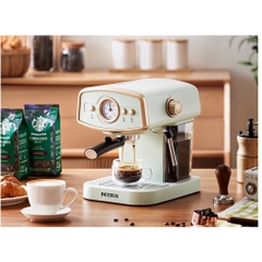 Máy Pha Cà Phê Petrus PE2190 Đa Năng, Cao Cấp, Tiện Lợi