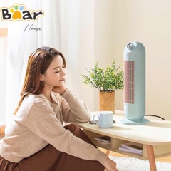 Quạt sưởi đứng Bear, máy sưởi đứng, tiết kiệm điện năng, có thể xoay 90 độ