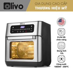 Nồi Chiên Không Dầu OLIVO AF12