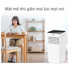 Điều hòa di động Akono 9000 BTU, kiêm máy hút ẩm