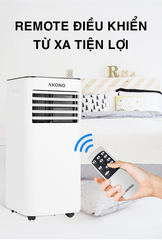 Điều hòa di động Akono 9000 BTU, kiêm máy hút ẩm