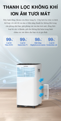 Điều hòa di động Akono 9000 BTU, kiêm máy hút ẩm
