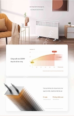 Máy sưởi điện thông minh Xiaomi Mijia Heater S 2023 Có kết nối App