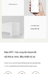 Máy sưởi Xiaomi Mijia Graphene (2023) Có điều khiển qua APP Mi Home