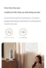 Máy sưởi - quạt sưởi điện Xiaomi Mijia.
