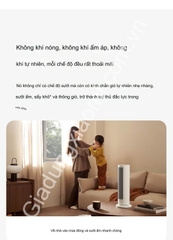 Máy sưởi - quạt sưởi điện Xiaomi Mijia.