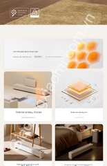 Máy sưởi - quạt sưởi điện Xiaomi Mijia.