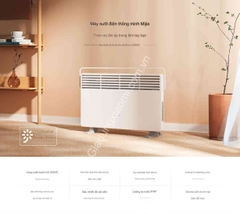 Máy sưởi điện thông minh Xiaomi Mijia Heater S 2023 Có kết nối App