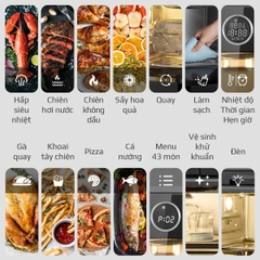 Nồi Chiên Hấp Đa Năng OLIVO SF16 PRO 2025