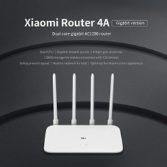 Router Wifi Chuẩn AC1200 Xiaomi 4A Quốc Tế