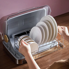 Máy sấy và khử khuẩn bát đĩa , đũa thìa Bear XDC-A26B1