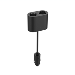 Chia tẩu sạc ô tô Roidmi 1 ra 2 DYQ01RM