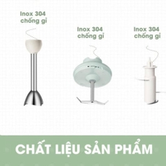 Máy xay cầm tay đa năng Bear JBQ-B50E1