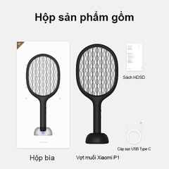 Vợt bắt kiêm đèn bắt muỗi Xiaomi Solove P1