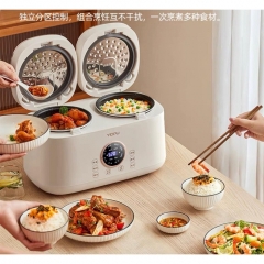 Nồi cơm điện đôi 2 ngăn đa năng YIDPU YD-611D