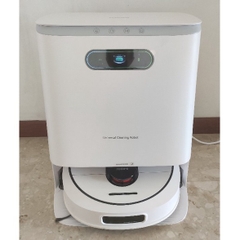 Robot Hút Bụi Lau Nhà XIAOMI ROIDMI EVA tự giặt giẻ và tự động đổ rác.
