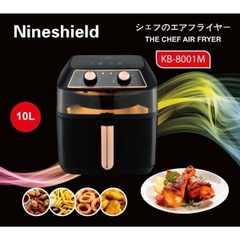 NỒI CHIÊN KHÔNG DẦU NINESHIELD KB-8001M 10L